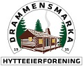 Drammensmarka Hytteeierforening logo